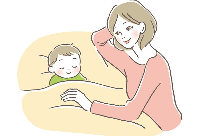 子供の睡眠