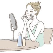 睡眠と美肌