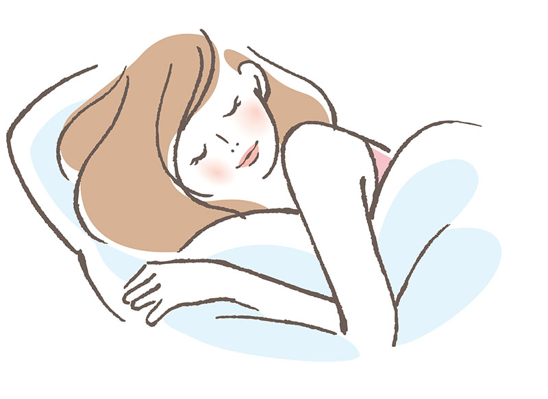 美肌と睡眠